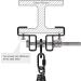 Dolibest Heavy Duty Steel I Beam Hanger for Punching Bag - Boxing & Muay Thai Training - Buy Online on GoSupps.com