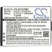 SPANN Battery Replacement for ACTIVEON CX Gold | 3.7V Lithium - Fast International Shipping - Buy Online on GoSupps.com
