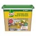 Knorr Professional Ultimate Vegetable Stock Base Vegan, Gluten Free, No Artificial Colors, Flavors or Preservatives, No added MSG, 1 lb, Pack of 6 Vegetable 1 Pound (Pack of 6)