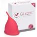 Gleitzeit Menstrual Cup Premium Size L | Medical Silicone | Hygienic Alternative to Tampons & Panty Liners (30ml) - International Shipping Available - Buy Online on GoSupps.com
