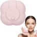 Cotton Pad Container Powder Puff Silicone Container Storage Box Soft Non Stick with Buckle for Cotton Pad Powder Puff Jewelry Earring Khaki - Buy Online on GoSupps.com