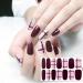 dijiusidy Nail Art Stickers Self-Adhesive Fingernail Decal with Strap Glue DIY Art Decor Full Cover Manicure Kits for Women Girls YMX220 - Buy Online on GoSupps.com
