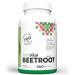 PlantVital Organic Beet Root Capsules - 1400mg per dose Beet Root Powder Beet Root Supplement Antioxidant Supplement - Protects Against Oxidative Damage and Free Radicals - 360 Vegan Capsules 6-Month Supply 360 count (Pack of 1)