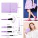 32 Pcs Professional Makeup Brush Set - Vegan, Cruelty-Free, Soft Synthetic Bristles for Eyeshadow, Foundation, Concealer, Blush, and More - Buy Online on GoSupps.com