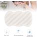Konjac Facial Sponge Cleaner Sponge Made of Vegetable Fiber Clay Sponges for Normal Sensitive Skin Dirty Peeling Bathroom Sponge Dry Condition Long Wave (White) - Buy Online on GoSupps.com