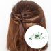Emerald Green Crystal Hair Vine Wedding Hair Accessory Rhinestone Hair Piece for Bride Bridesmaid Girls - Buy Online on GoSupps.com