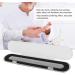 Nail File Nail Buffer Double Sided for Fingernails Toenails for Home DIY and Salon(Large Silver) - Buy Online on GoSupps.com