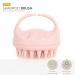 Sndyi Silicone Scalp Massage Brush - Reduces Dandruff & Stimulates Hair Growth | Wet & Dry Hair Scalp Massager in Pink - Buy Online on GoSupps.com