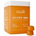 Naali Gummies Anti Stress Safran Vitamines B3 B6 B9 B12 60 Gommes - Fatigue Soutien de l Humeur nergie Mentale Sans Sucre Go t Mangue Compl ment Bien- tre quilibre Int rieur 60 unit s