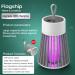 CHAW LED Bug Zapper Powerful Insect Killer Fly Trap Indoor with Mosquito lamp for Indoor Home Bedroom Kitchen Office - Buy Online on GoSupps.com