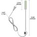 harmiey Sewing Machine Light (36LED) Gooseneck Work Light with Magnetic Mounting Base White Soft Light for Lathes Drill Presses Workbenches (3PACK) - Buy Online on GoSupps.com
