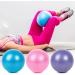 Lixada 5Pcs Yoga Equipment Set with Yoga Ball, Blocks, Stretching Strap for Exercise - Purple - Buy Online on GoSupps.com