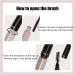 Root Touch-Up Stick Semi-Permanent Hair Dye Temporary Brush Colour Waterproof Long Lasting Grey Hair Coverage Beard Colouring Hair Dye For Women Mascara Root Coverage-Type 3 Brush(Deep Brown01) 01dark brown - Buy Online on GoSupps.com