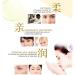 BIOAQUA Gold Osmanthus Lemon Eye Mask 80 Pcs - Collagen Gel Protein Nourishing for Women - Buy Online on GoSupps.com