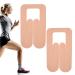Kinesiology Tape Precut Strips | Sports Tape for Knee Stability Pre-Cut Sports Tape for Knee Pre Cut Kinesiology Tape Strips Sports Tape Kinesiology Breathable Traceless for Swimming
