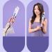 iFCOW Automatic Curling Iron Auto Hair Curler Left & Right Hair Curling Wand with 4 Temperature Adjustable Auto Shut-Off US plug Purple - Buy Online on GoSupps.com