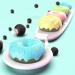 Newwyt 4Pcs Pet Odor Absorbing Solid Air Freshener Cat Litter Deodorizer Litter Box Odor Eliminator for Bathroom Pet House Car Plastic+TPR - Buy Online on GoSupps.com