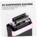 Buy 1 Set Electric Shaver for Men - 3D Floating Razor & Electric Trimmer for Precision Shaving | International Shipping Available - Buy Online on GoSupps.com