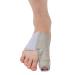 Toe Thumb Corrector Nylon Fabric Shoes Toe Straightener for Thumb Valgus 28 x 13 cm/11 x 5.1 inch(Right)