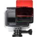 SANDMARC Aqua Dive Filter Pack for GoPro Hero 11, Mini 10 & 9 Black - Red, Magenta, Yellow Filters - Diving, Scuba & Snorkel Accessories - Buy Online on GoSupps.com