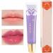  Bexdug Moisturizing lip oil fruity lip gloss | Sheer mirror-like lipstick moisturizing and nourishing for smooth full lips - Buy Online on GoSupps.com