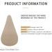 Couverture de correcteur de parties priv es correcteur de parties priv es | Protecteur adh sif invisible pour parties priv es | Insert r utilisable en ponge protectrice de pi ces priv es pour - Buy Online on GoSupps.com