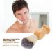 Wooden Shaving Brush Stand for Men - Portable Soft Synthetic Hair Handle | Barber Salon Tool - Buy Online on GoSupps.com