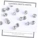 COHEALI 600 Sets Diamond Stud Rivets Jeans Jacket Diy Bag Rivets Leather Crafts Repair Rivets Belt Tack Spot As Shownx3pcs 0.8X0.8X1CMx3pcs - Buy Online on GoSupps.com
