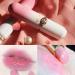 2Pcs Waterproof Honey Peach Color Changing Lip Sticks - Queen Pink Crystal Moisturizing PH Mood Magic Temperature Matte Jelly Lipstick - Buy Online on GoSupps.com