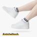Buy Tangchao 6 Pairs Retro Ankle Sports Socks for Men & Women - Comfortable Cotton Sneakers Sock Set (Size 39-42) - Free International Shipping - Buy Online on GoSupps.com