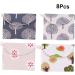 Buy MAGICLULU 8-Piece Sanitary Napkin Case & Menstrual Cup Bag - Eco-Friendly Organizer for Women | Worldwide Shipping - Buy Online on GoSupps.com