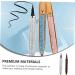 Healvian 2pcs Diamond Eyeliner Cosmetic Accessories Self- Adhesive Eyeliners Makeup Supplies Silver 1 count (Pack of 1) Black - Buy Online on GoSupps.com