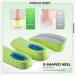 Height Increase Insoles - Air Cushion Heel Pads & Arch Support Inserts for Men & Women | Orthopedic Shock Absorption Heel Lifts (1.5/2.5/3.5cm - Buy Online on GoSupps.com