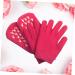 minkissy Silicone Heel Socks Hydrating Gloves Cracked Heels Gel Socks Toeless Gel Socks Spa Gel Gloves Moisturizing Gel Gloves Moisturizing Heel Socks Dry Feet Gel Socks Toe Socks Non-Slip - Buy Online on GoSupps.com