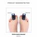 Kids Foot Spa Kit for Girls with Toe Stabilizer Support Splint and Softening Socks - One Size - Buy Online on GoSupps.com