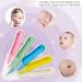 Euppsiiu 10-Piece Baby Nose Tweezers Set | Multi-Colored Plastic Nose Cleaning Tweezers | Safe Round Head Design for Baby Care - Buy Online on GoSupps.com