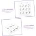 FOMIYES 6 Pairs Three-dimensional False Eyelashes Girl Makeup Eyelashes Makeup False Eyelashes Faux Lashes Beauty Kit Fake Eyelashes Beauty Eyelashes Fiber Cosmetic - Buy Online on GoSupps.com