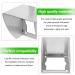 Stainless Steel Splitter Rain Protection - Waterproof Child Locking Socket Cover for Outdoor & Bathroom Use (9x8.7cm) - Buy Online on GoSupps.com