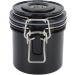 Eyelash Glue Storage Jar Eyelash Glue Storage Container Large Screen 200ml Stainless Steel Sealed Large Capacity Ctivated Carbon for Eyelash Shop (Black) - Buy Online on GoSupps.com