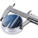 Aircraft Fighter Jets Round Pill Box | 3 Compartment Portable Travel Medicine Organizer | Mini Decorative Pocket Purse - Buy Online on GoSupps.com