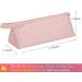 PU Leather Travel Case for Dyson Airwrap Styler - Waterproof Organizer Bag for Shark FlexStyle Attachments - Pink - Buy Online on GoSupps.com