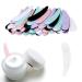 60 pieces of cream spatula mini cosmetic spatula cosmetics mask spatula cosmetic spatula cosmetic spatula cosmetics spatula mask spatula spoon for face mask