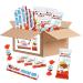 Assortment of 200 Kinder Schokobons, Mini Bueno, Country, Maxi chocolates | To share on Valentine's Day, a Party, a Birthday