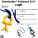 Sensory Direct Chewbuddy Tuff Stickman - Strong Fidget Toy for Kids & Adults with Autism, ADHD, SPD - Black - Buy Online on GoSupps.com