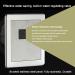 Household Products Wall-Mounted Male Urinal Induction Drainage Public Toilet Urinal Commercial Bathroom Urinal Funnel Toilet Used in Homes Hotels Schools and Public B (Package G) - Buy Online on GoSupps.com