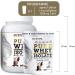 Pure Whey 100% ISOLATE Pure Whey Isolate Premium Natural Protein Strong Assimilation Muscle Development Bodybuilding Fitness French Laboratory Eric Favre Vanilla 750 g - Buy Online on GoSupps.com