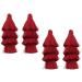 EXCEART 8 Pcs Tassel Earrings Hanging Tassel Keychain Tassel Earring Accessories Pendant Long Key Chain - Buy Online on GoSupps.com