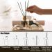 Rattan Aroma Diffuser Sticks - 24cm Natural Fiber Fragrance Sticks (160 pcs) for Room Scenting & Replacement - Buy Online on GoSupps.com