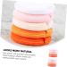 Housoutil 2boxes Powder Puff Blush Applicator Blending Sponges for Makeup Beauty Sponges Makeup Concealer Pads Exfoliating Makeup Sponge Makeup Tools Boxed Flocking Travel Foundation - Buy Online on GoSupps.com