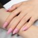 MEGIOR Pink Gel Nail Polish 15ml Light Pink Gel Polish 1PCS Soak Off UV LED Nail Gel Polish for Nail Art Manicure Salon DIY Home for Women Girls Nails Sakura Pink - Buy Online on GoSupps.com